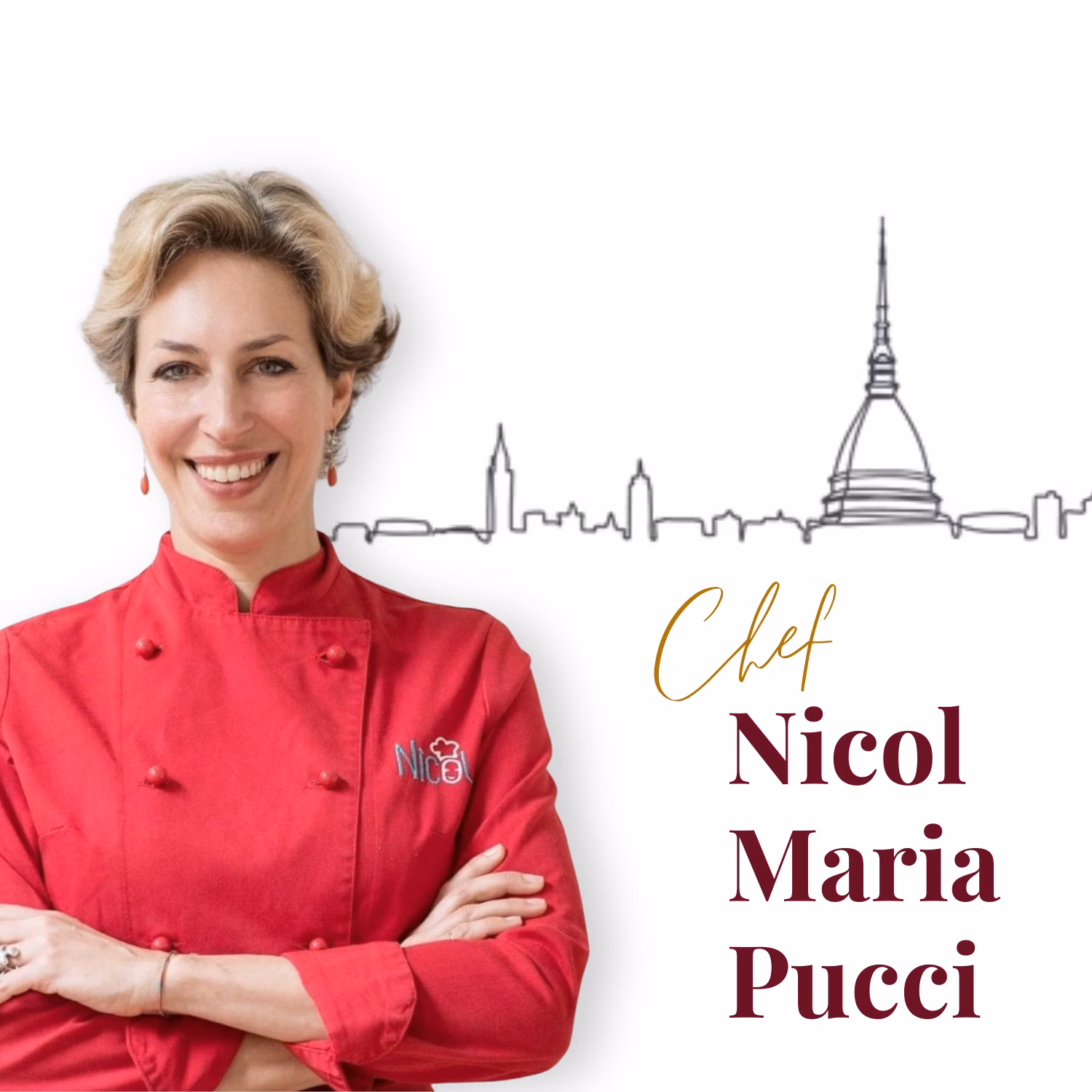 Chef Nicol Maria Pucci